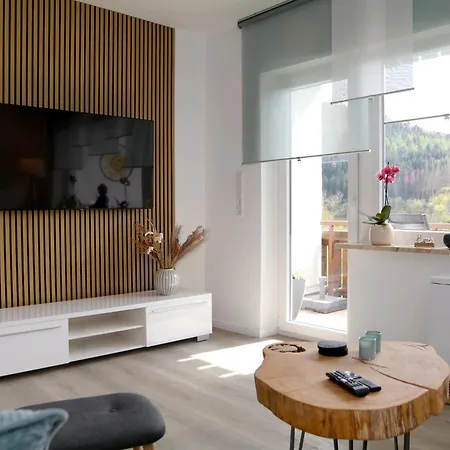 Apartment Sonnenblick Balkony - Wifi - New & Modern - - Niedersfeld