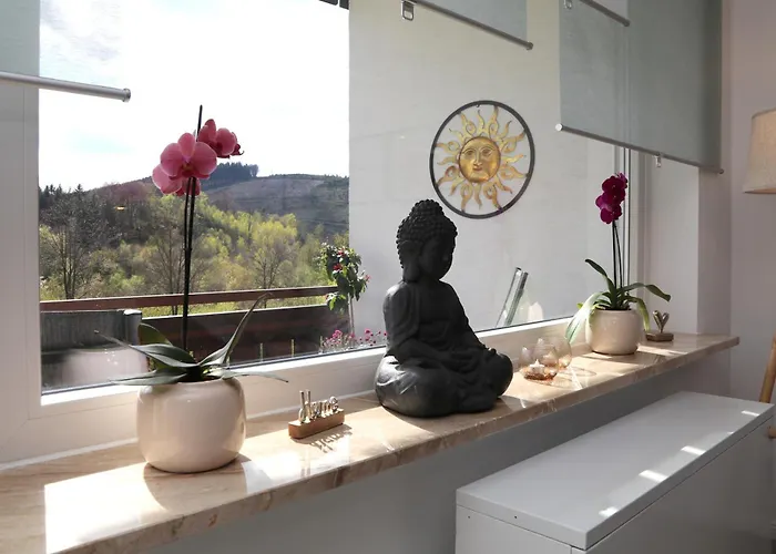 아파트 Sonnenblick Balkony - Wifi - New & Modern - - Niedersfeld *