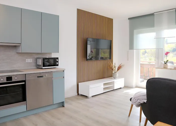 Sonnenblick Balkony - Wifi - New & Modern - - Niedersfeld