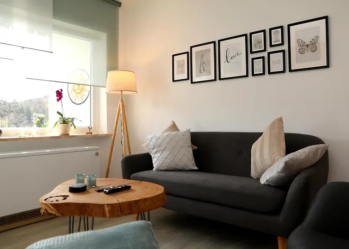 아파트 Sonnenblick Balkony - Wifi - New & Modern - - Niedersfeld